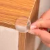 100 PCS Baby Desk Corner Safety Cover Pad Hemisphere Shape Children Table Anti-collision Protector Cushion with Double-sided Adhesive