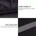 Reflective Light Waterproof Dustproof Backpack Rain Cover Portable Ultralight Shoulder Bag Protect Cover