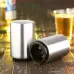 Magnetic Automatic Beer Bottle Cap Opener Stainless Steel Push Down Beer Opener Kitchen Gadgets