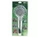 Temperature Detectable 3-Color LED Shower Head No Battery