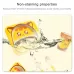 Baby Dish Tableware Set Cartoon Fork Feeding Dishes for Kids Utensils Natural Bamboo Fiber Bowl With Cup Spoon Plate Penguin