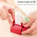 Toothpaste Facial Cleanser Hand Cream Automatic Squeezer Bathroom Supplies White
