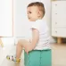 Car Children Foldable Toilet Green