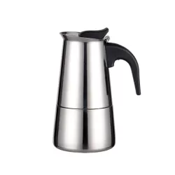 100ml Stainless Steel Moka Coffee Maker Pot Filter