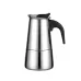 100ml Stainless Steel Moka Coffee Maker Pot Filter