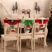 Christmas Chair Cover Decorations Christmas Table Party Ornaments A131 Green Elf Long Leg