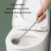 Long Handle Household Toilet Soft Rubber Toilet Cleaning Brush Black