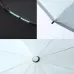 20 Bone Reverse Double Bone Automatic Folding Umbrella Sunshade Sun Umbrella Beige