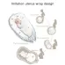 Baby Bed Newborn Nursing Bionic Bed Crib Cot Baby Sleeping Artifact Bed Travel Bed Bumper