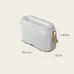 Simulation Flame Aromatherapy Humidifier Bedroom Ambient Light White