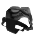 High Intensity Terrifying Evil Facepiece Skeleton Anti BB Bomb Face Mask with Elastic Bands Black