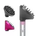 For Dyson Airwrap HS01 HS05 Diffuser Attachment Nozzle Replacement Parts Gray