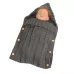 Zzsd0002 Autumn  Winter Baby Knitted Woolen Button Sleeping Bag Photography Blanket Stroller Sleeping Bag
