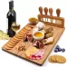 Bamboo Cheese Board Charcuterie Board