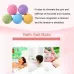 3 PCS 10g Natural Bubble Shower Bombs Ball Bath Salt Body Essential Oil Bath Ball Pink