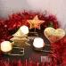 B Black Gold DH2303-03 Metal Retro Iron Art Candlesticks Ornament Table Candle Cup Decoration Props