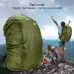 Waterproof Dustproof Backpack Rain Cover Portable Ultralight Outdoor Tools Hiking Protective Cover 45L