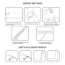 212cm Baby Edge Cushion Foam with Self-adhesive Tape Coffee