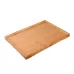 Bamboo Right Angle Tea Tray Tea Table