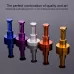 Color Personality Space Aluminum Round Hook Single Hook Kitchen Color Clothes Hook No Rust Dark Blue