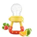 3 PCS Portable Baby Infant Food Nipple Feeder Silicone Pacifier Silicone Baby Soother Random Color