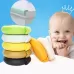 212cm Baby Edge Cushion Foam with Self-adhesive Tape Coffee