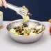 3 PCS / Set SiGang Stainless Steel Rice Washing and Vegetable Draining Basin