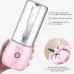 400ml Household Fruit Juicer Portable Multi-Function Juice Cup Ivory White