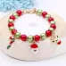 Santa Claus Reindeer Bracelet Christmas Gift