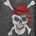 Halloween Decoration Jolly Roger Skull Banner Pirate Flag Party Supplies