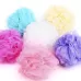 5 PCS Flower Bath Ball Bath Tubs Cool Ball Bath Towel Scrubber Body Cleaning Mesh Shower Wash Sponge Random Color Delivery
