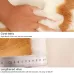 Imitation Fur Household Living Room Plush Carpet Yoga Floor Mat Decoration Camel Lantern With White Border