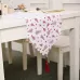 Christmas Table Decoration Bronzing Tablecloth Holiday Decoration Supplies Red Tree