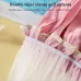 28cm Thick Waterproof Bath Hat Double Layer Shower Hair Cover Women Supplies Shower Caps Blue Small Flower