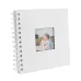 6 inch Baby Growth Album Kindergarten Graduation Album Children Paper Album White
