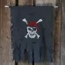 Halloween Decoration Jolly Roger Skull Banner Pirate Flag Party Supplies