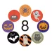 Halloween Stickers Gift Decoration Baking Cake Packaging Labels