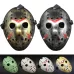Halloween Party Cool Thicken Jason Mask Silver