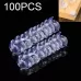 100 PCS Baby Desk Corner Safety Cover Pad Hemisphere Shape Children Table Anti-collision Protector Cushion with Double-sided Adhesive