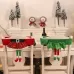 Christmas Chair Cover Decorations Christmas Table Party Ornaments A131 Green Elf Long Leg