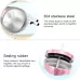 500ml Irregular Double Layer 304 Stainless Steel Sippy Cup  White