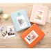 64 Pockets Name Card Pieces for Fujifilm Instax Mini 8 /7s /70 /25 /50s /90 Sky Blue