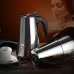 100ml Stainless Steel Moka Coffee Maker Pot Filter