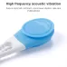Electric Adjustable Bath SPA Massage Rub Bath Full Automatic Bath Rub Back Rrush Long Handle Bath Brush Pink