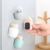 Household Living Room Egg Shape Magnetic Suction Toothpick Box Refrigerator Magnetite Toothpick Holder Random Color Delivery