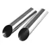 20 PCS Oblique Double-Head Stainless Steel Large Spiral Tube Non-Stick Croissant Mold Croissant Tool
