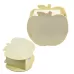Lovely Creative Child DIY Wooden Apple Hand Painted Piggy Bank
