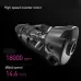 Mingge T1 T Style 1800W High-power Cold Hot Air Wind Fast Drying Folding Hair Dryer US Plug White