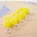 5 PCS 360 Degree Rotating Sponge yellow Baby Nipple Brush Babies Teat Cleaning Feeding Bottle Brushes Infant Pacifier Cleaner