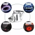 1L Stainless Steel Whistle Kettle for Induction Cooker Home Classical Piano Sound Singing Pot without Magnetic Heat